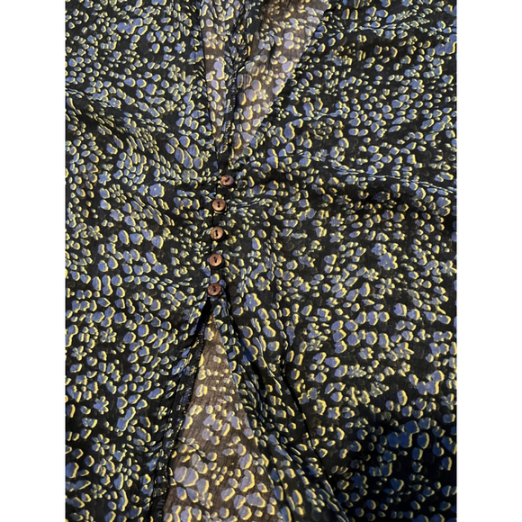 Free People oversized sheer beach cover up XS - Picture 6 of 8